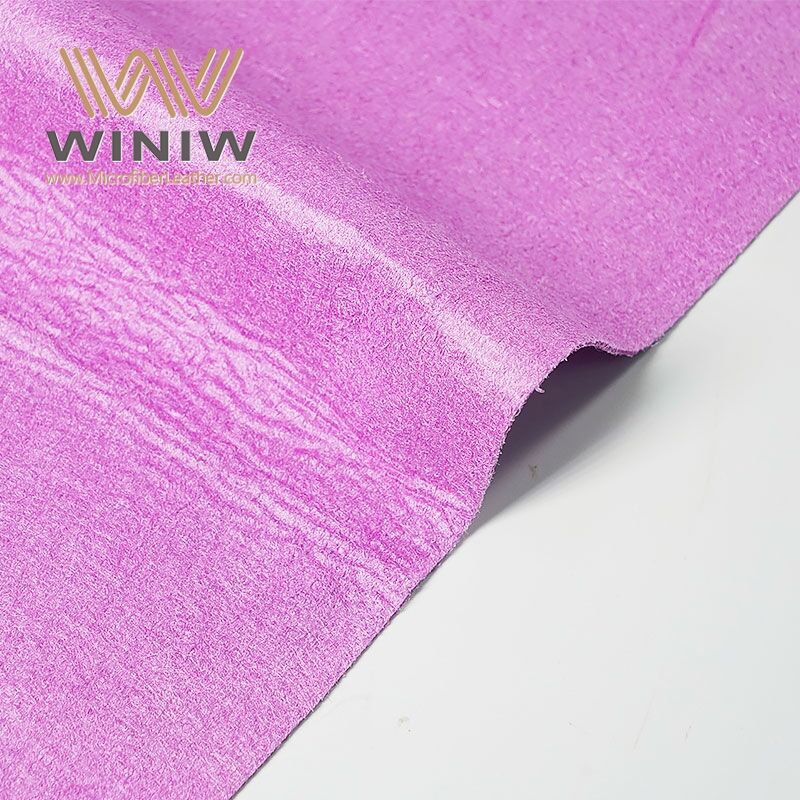 0.6mm Eco-friendly Faux Chamois Sheet For Making Car Cleaning Cloth details