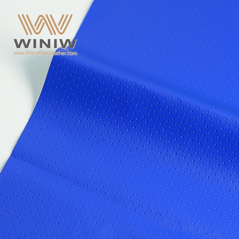 1.4m Elastic Faux Leather Microfiber Leather For Making VolleyBall details