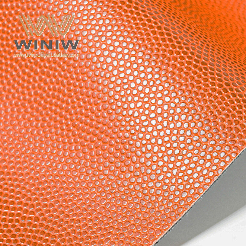 2mm Heat And Cold Resistance Basketball  Faux  Microfiber Synthetic Fabric supplier