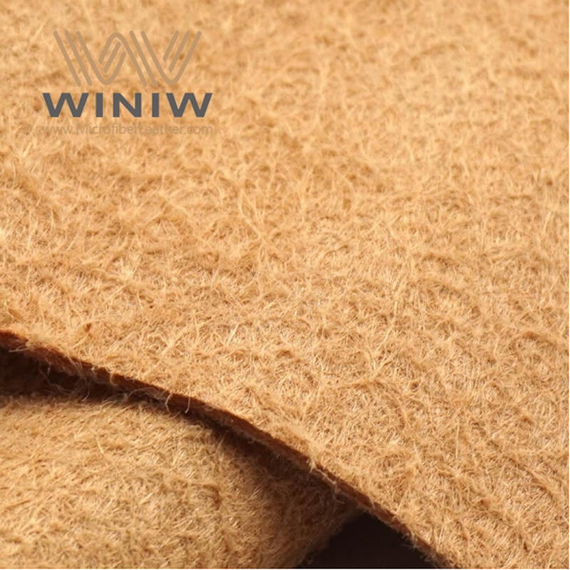 Imitation Chamois Material Microfiber Leather For Car Drying