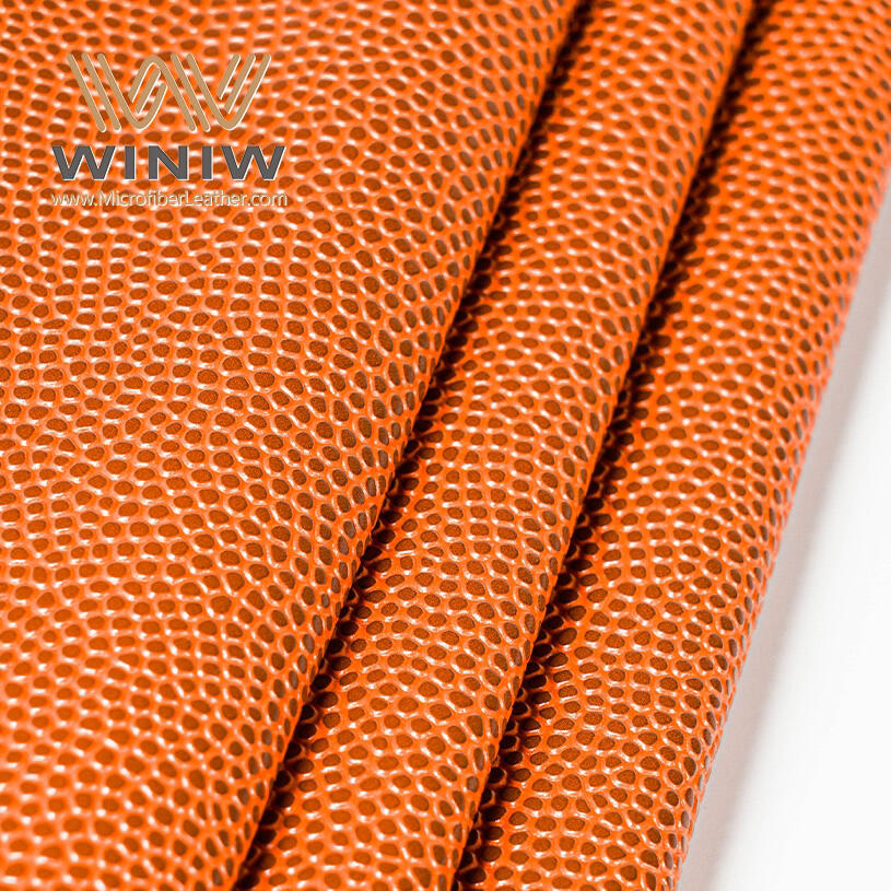 2mm Heat And Cold Resistance Basketball  Faux  Microfiber Synthetic Fabric manufacture