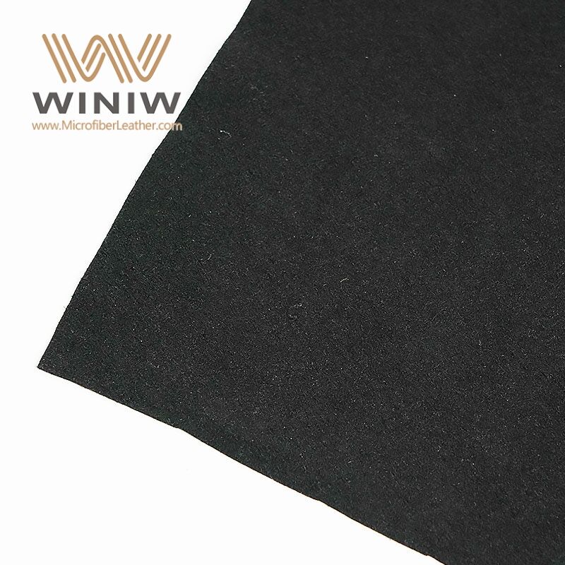 0.6mm Ultrasuede Microfiber Leather For Making Sports Gloves supplier