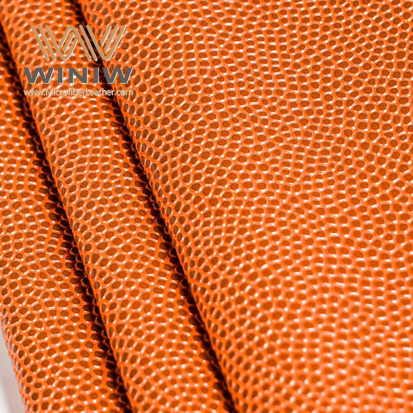 2mm Abrasion Resistant Making BasketBall Synthetic Microfiber Leather supplier