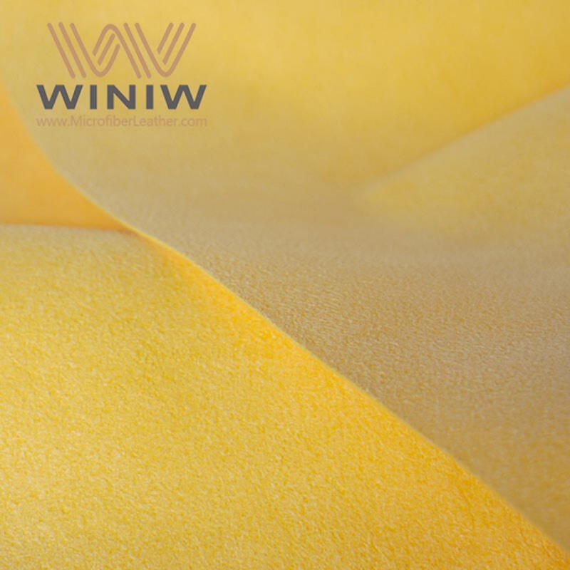 Soft Synthetic Leather Microfiber Chamois Fabric For Car Washing