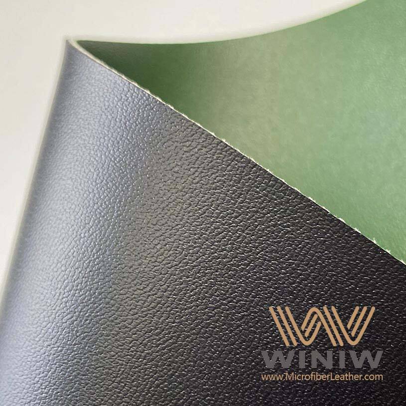 1.2mm  Waterproof And Oilproof Vegan Leather For Desk Mat manufacture