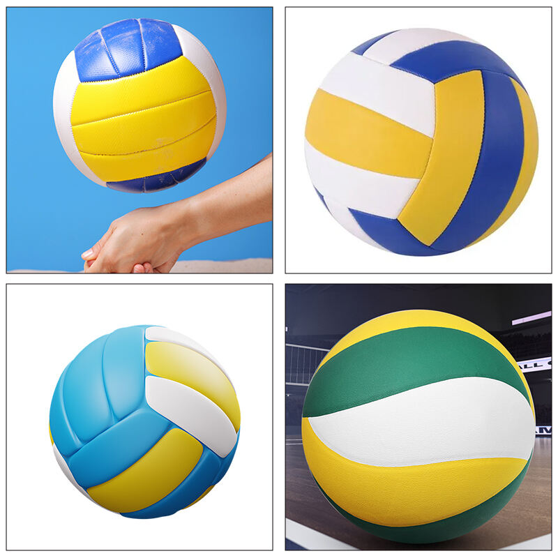 1.2mm Resistant to wear and tear VolleyBall PU Microfiber Faux Leather  details