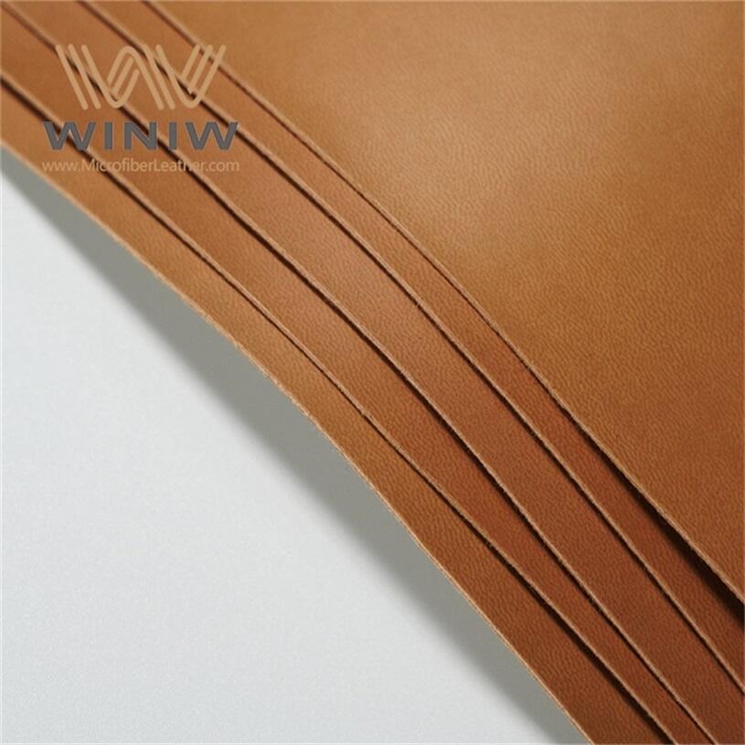 1mm Toughness Pu Artifical Leather For Making key Tag Material factory