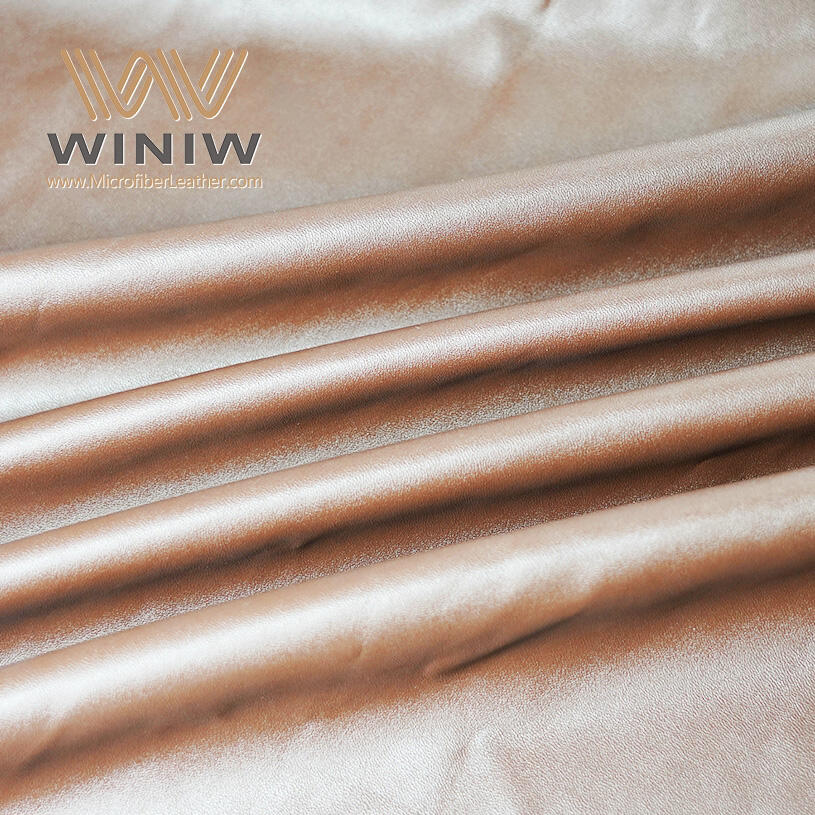 0.6mm Super Leather Feeling Clothing Microsuede Leather Artificial Leather Sheet supplier