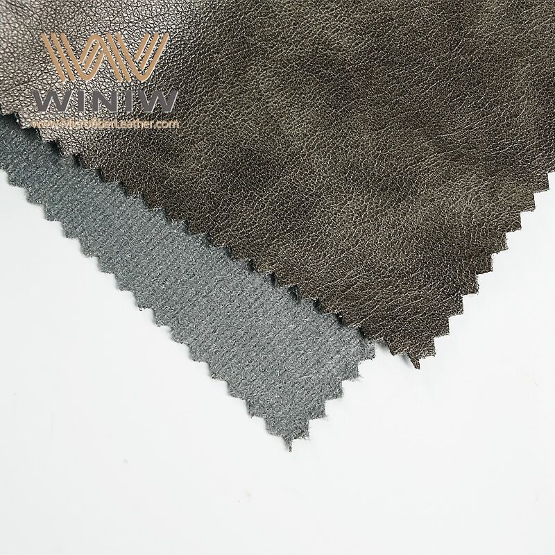 0.8mm Skin-Feeling Making Garment Synthetic Pu Leather Material details