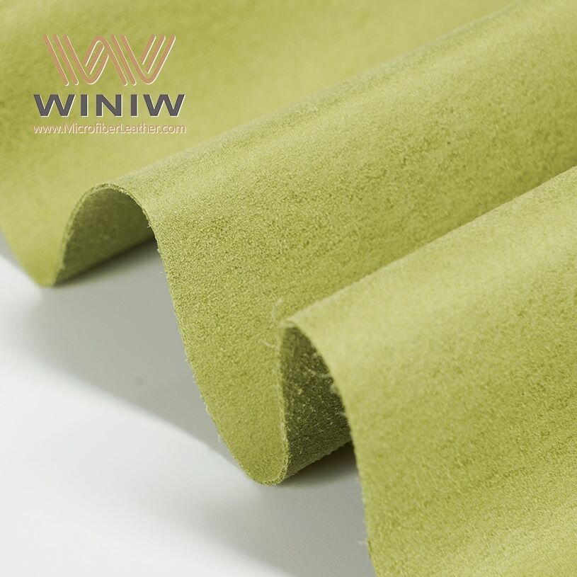 Anti Scratch Microfiber Artificial Suede Leather For Display Stands factory