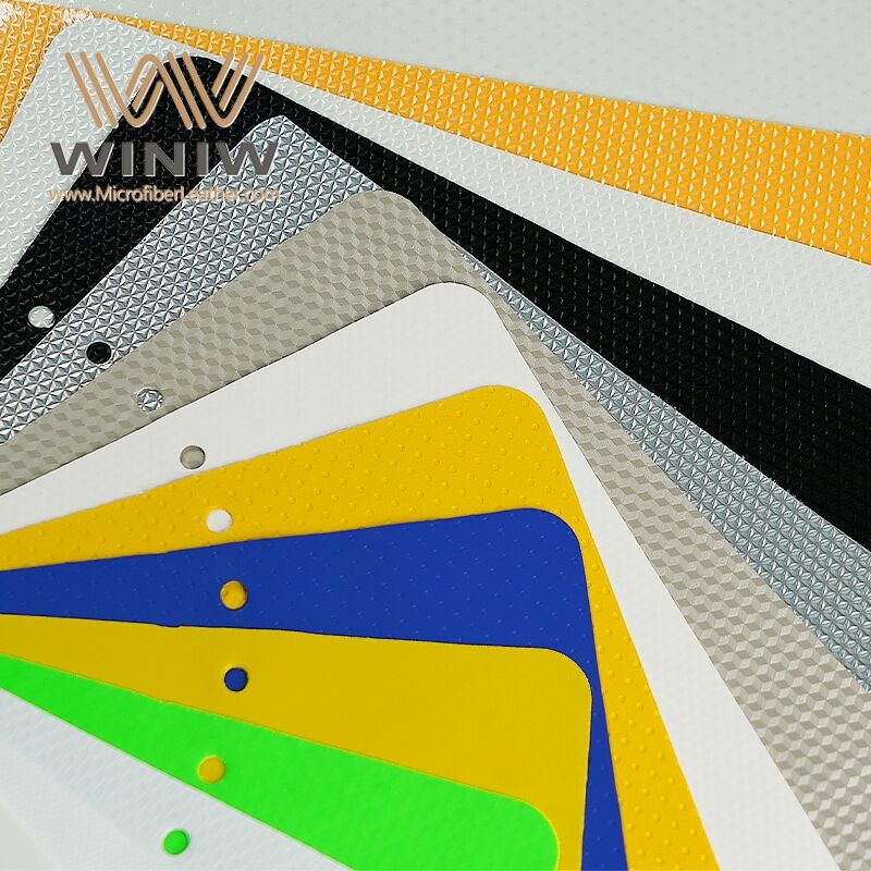 1.4mm Strong Stain Resistance Making VolleyBall Microfiber Pu Leather supplier