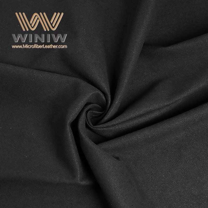 1mm Faux Ultra-Suede Leather For Riding Gloves Material supplier