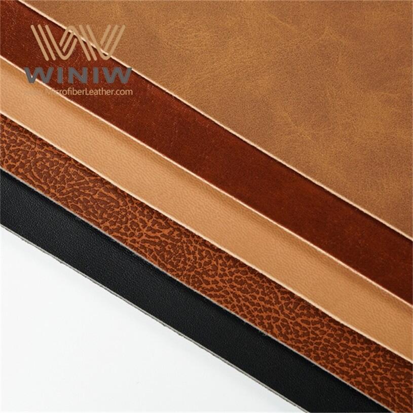 1mm Numerous Colors Synthetic PU Leather For Garment Label supplier