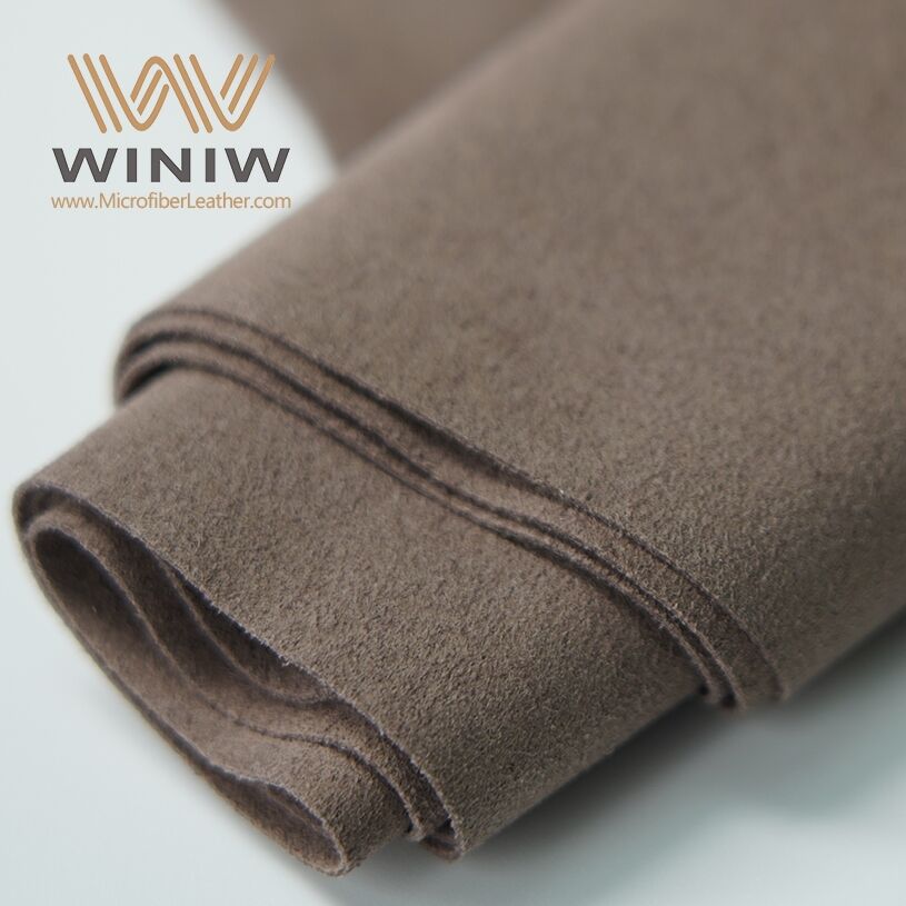 Luxury Microfiber Material Microsuede Leather For Display Stands details