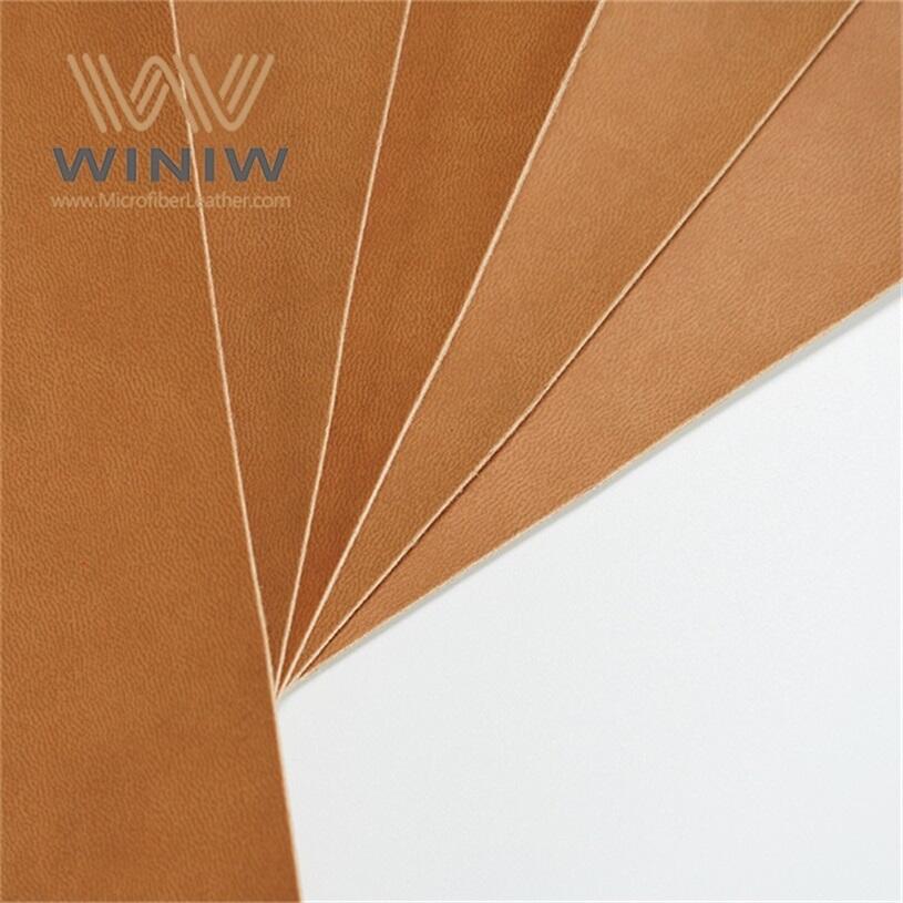 1mm Scratch-Resistant Pu Faux Leather For Making Garment Label details