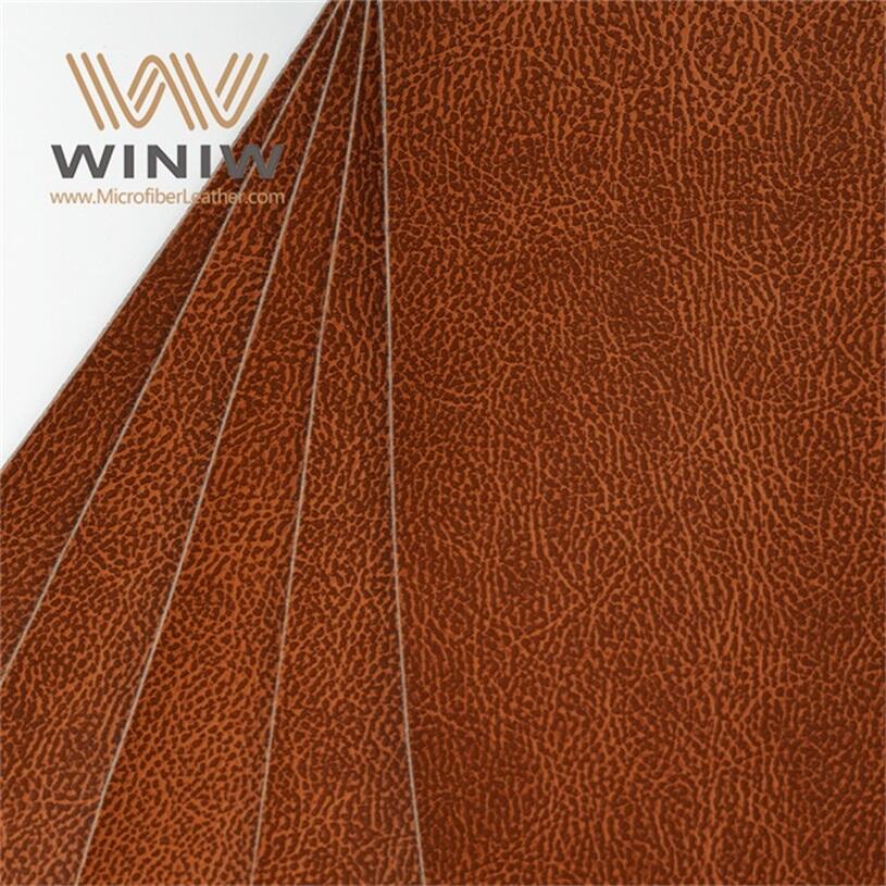 1.4mm Scratch-Resistant Recycled Pu Leather For Making Purse Tag factory