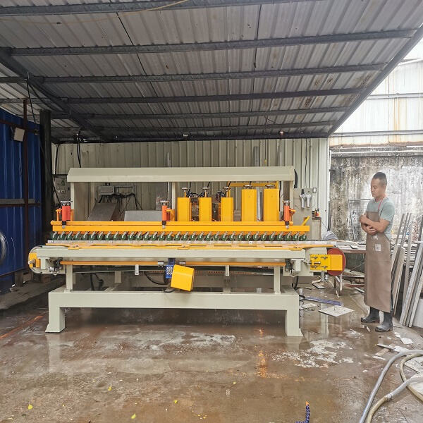 Innovation in stone polishing machines