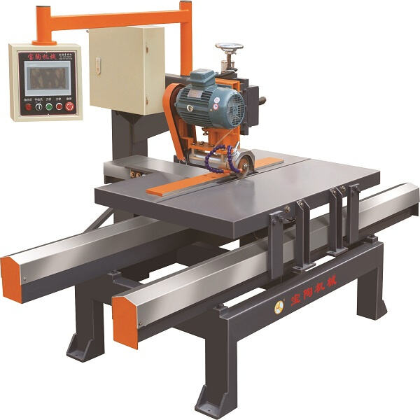 Security in Ceramic Tile Cutting Machine