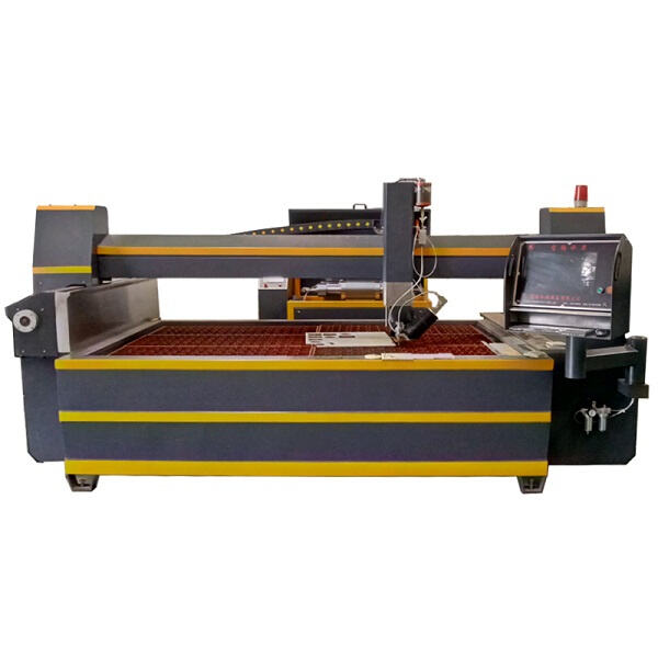 Innovation of Water Jet Cutting Machine