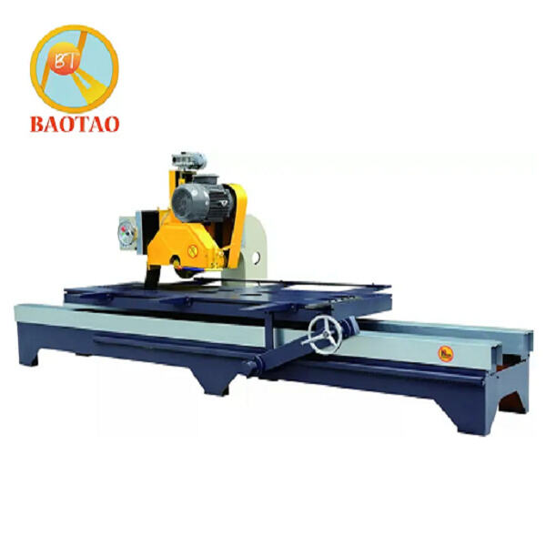 Innovation in Stone Cutting Equipment