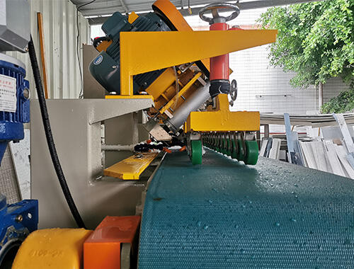 BT1200 Full-automatic Dry-hanging Grooving Machine