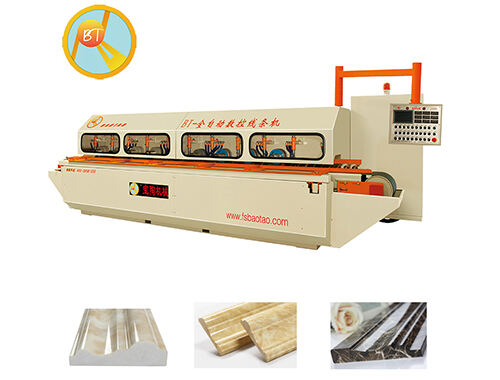 BT200-8H Stone Automatic Forming and Polishing Machine