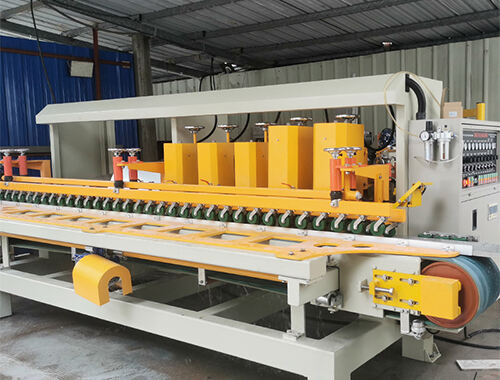 BT1200 11 Head Stone Edge Profile Polish Machine