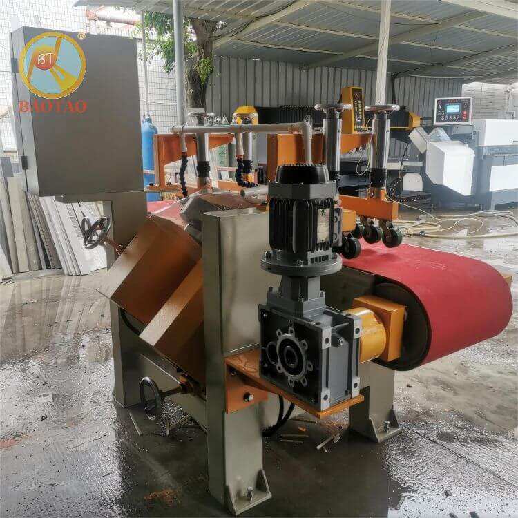 2 Head 45 Sharp Edge Cutting Machine manufacture