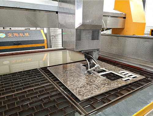 CNC Technology in Tile and Stone Manufacturing: Future Trends and Innovations