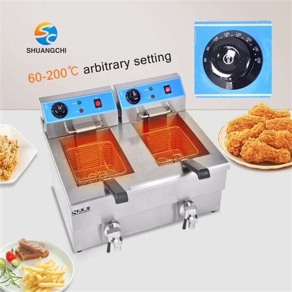 Safety Features in Commercial Tabletop Deep Fryers