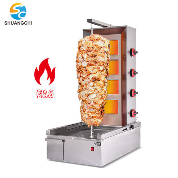 Innovation of The Shawarma Automatic Machine