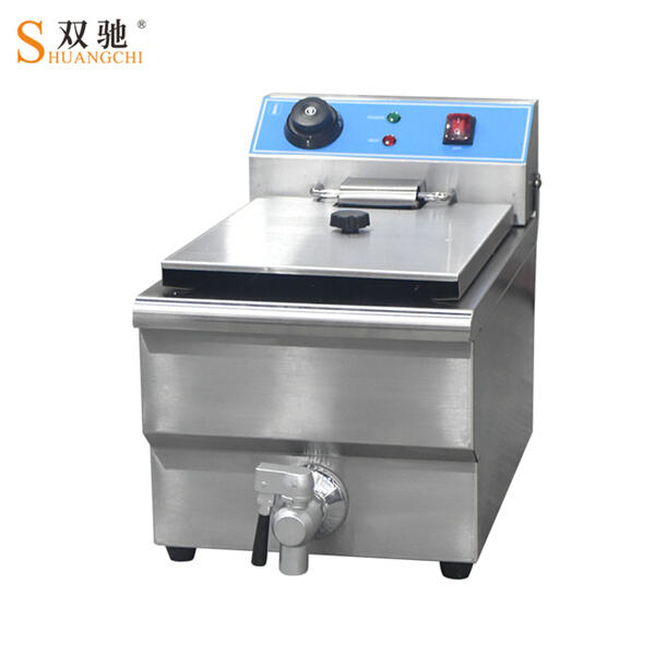 Use - How to Use The Gas Fryer Commercial?