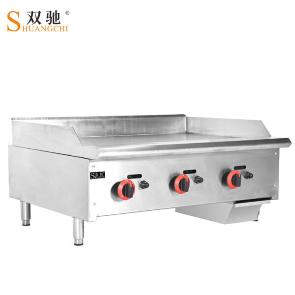 Safety of Tabletop Gas Griddles