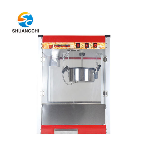 Different Applications for the Commercial Popcorn Equipment