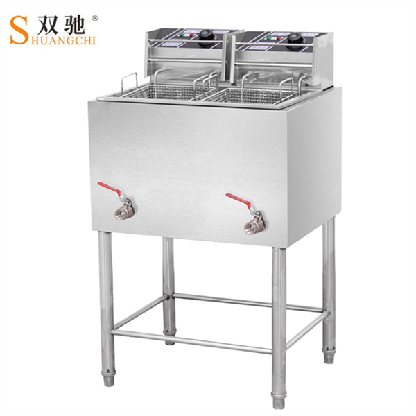 Safety Features of the Commercial Tabletop Fryer