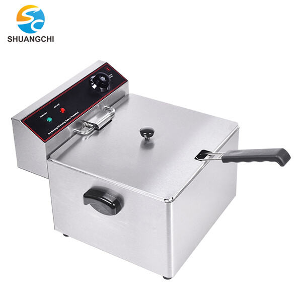 Safety Measures of a Outdoor Gas Deep Fryer