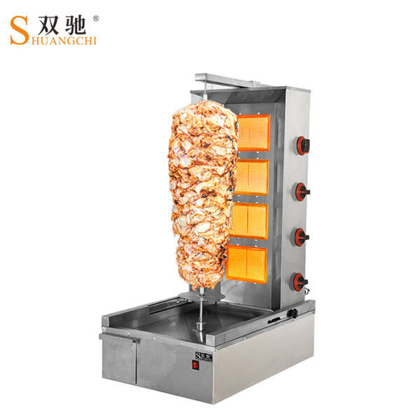 Innovation in Shawarma Machine Commercial