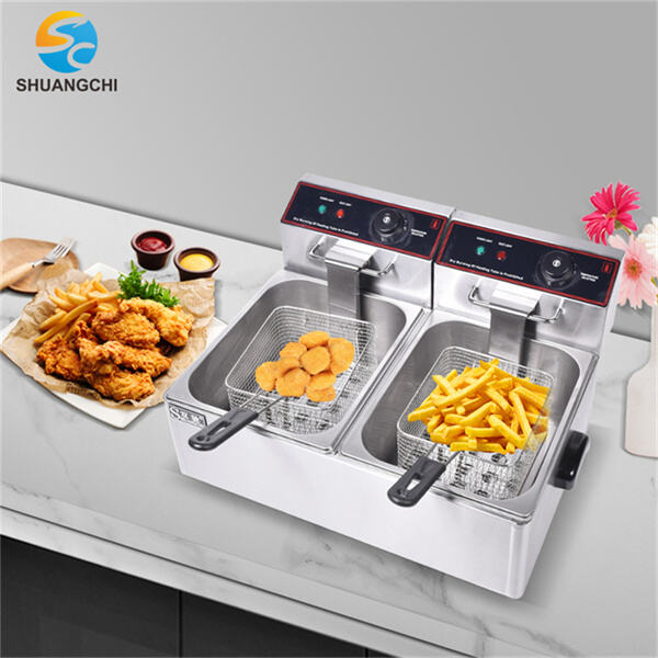 How to Operate Commercial Counter Top Fryer