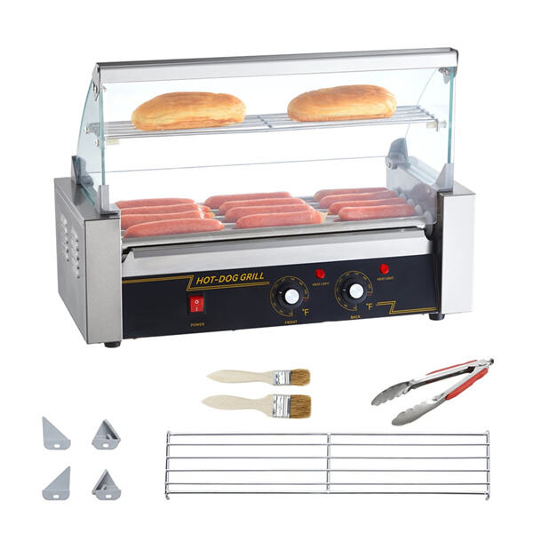 Quality and Service of au00a0commercial hot dog cooker