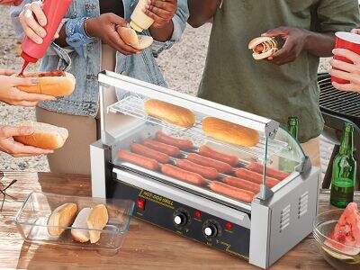 Soo-saare Sare Hot-dog Grill oo leh ETL Shahaado