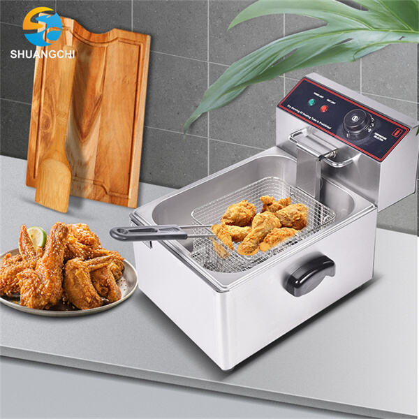 Innovation in Countertop Commercial Fryer