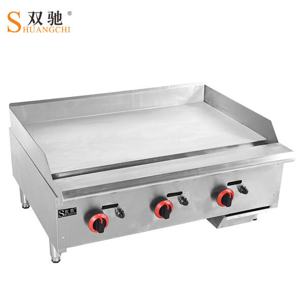 Innovation in Tabletop Gas Griddles