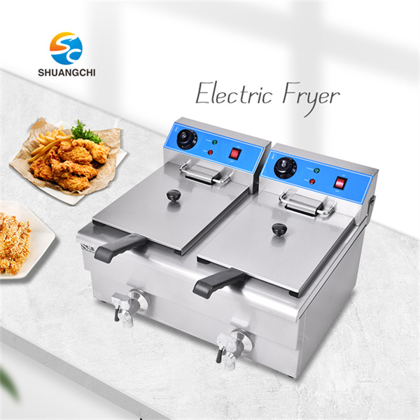 Quality and Service of High Quality Electrical Fryers