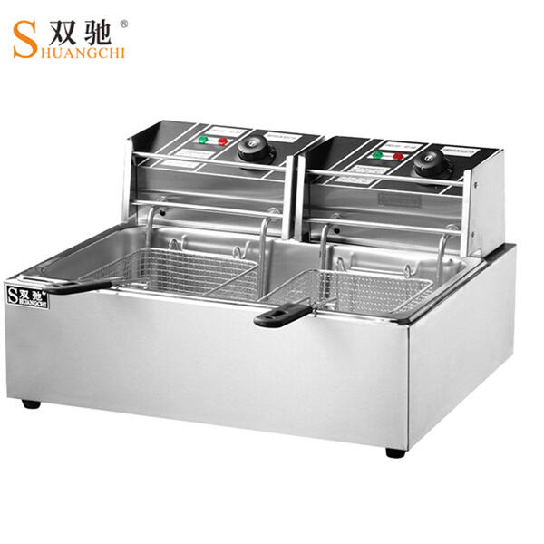 Safety of Gas Deep Fryer