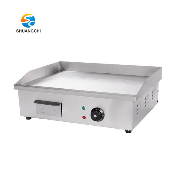 Innovation and Safety of the Flat Griddle Grill