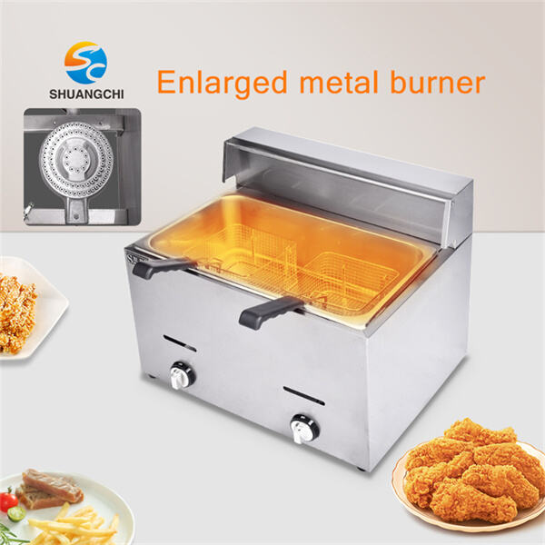 Safety of electric fryer countertop