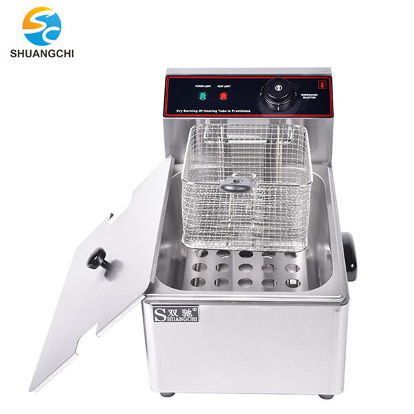 Countertop Commercial Fryer ကိုအသုံးပြုခြင်း။