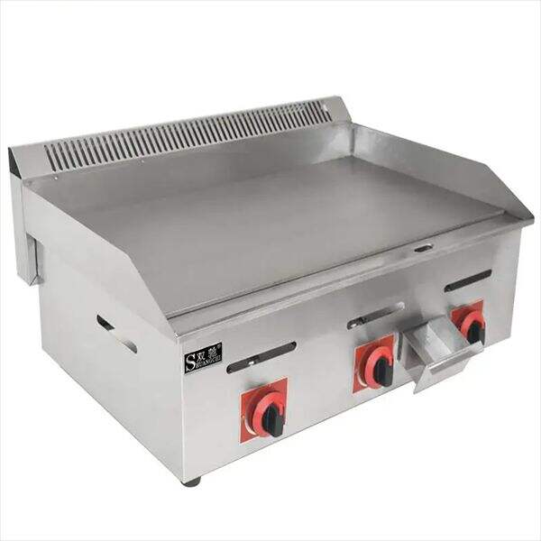 Experience Chef-Quality Cooking with a Propane Gas Griddle