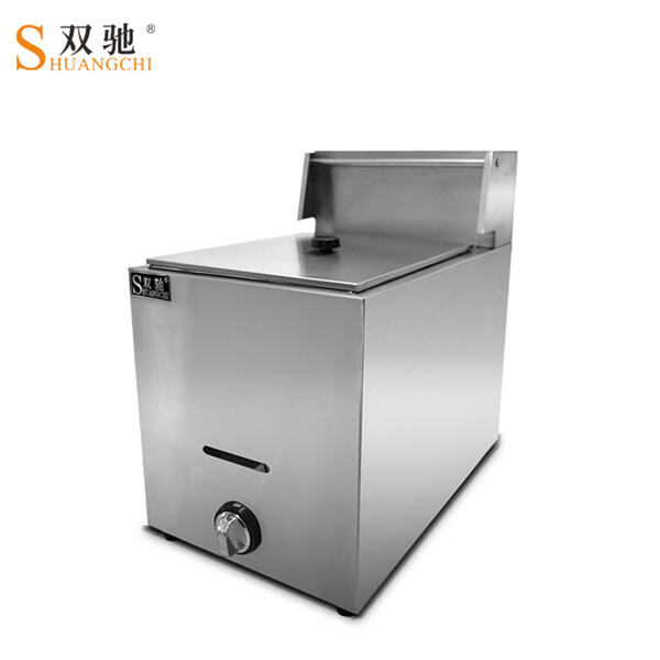 Innovation in LPG Fryer