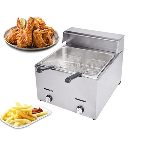 Safety and Use of Countertop Deep Fryer